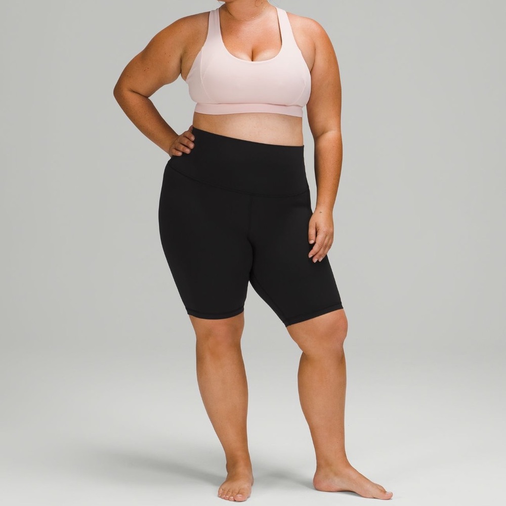 EUC Lululemon Align Super High Rise 10” Biker Shorts 8